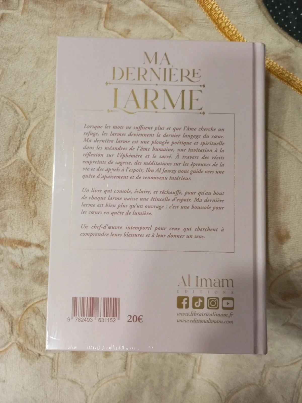 Ma dernière Larme – photo 2